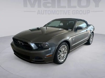 Photo of a 2013 Ford Mustang V6 Premium 2DR Convertible for sale
