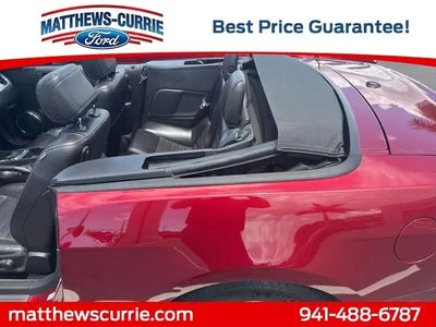 Photo of a 2014 Ford Mustang V6 2DR Convertible for sale