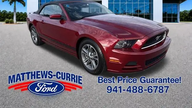 Preowned 2014 Ford Mustang V6 for Sale