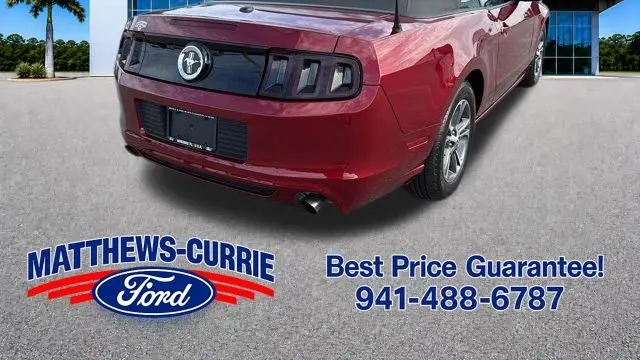 2014 Ford Mustang V6