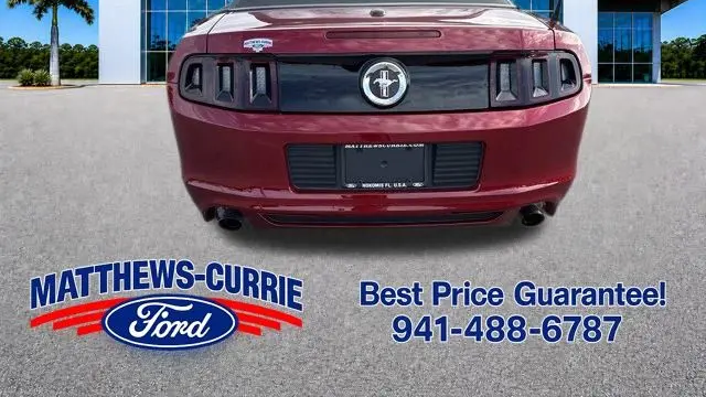 2014 Ford Mustang V6