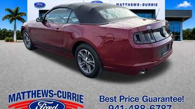 2014 Ford Mustang V6