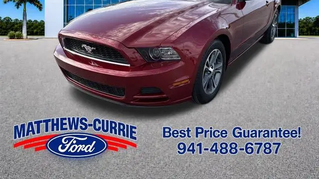 2014 Ford Mustang V6