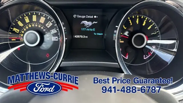 2014 Ford Mustang V6