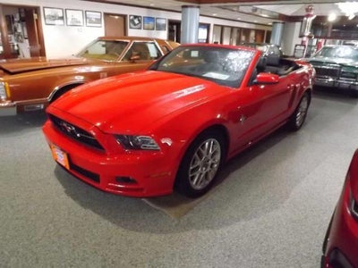 2013 Ford Mustang V6 2DR Convertible