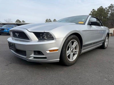 2014 Ford Mustang V6 2DR Convertible