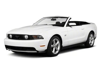 2010 Ford Mustang V6 2DR Convertible
