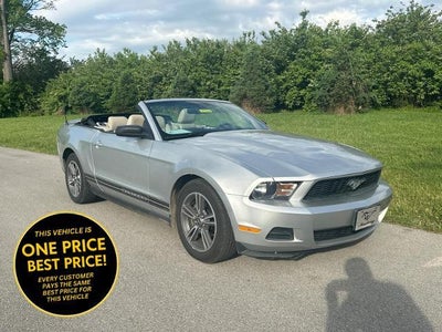 2010 Ford Mustang V6 2DR Convertible