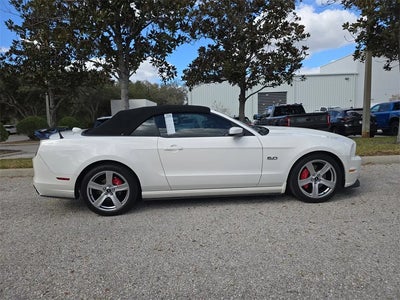 2013 Ford Mustang GT Premium 2DR Convertible