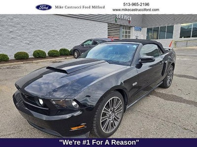 2012 Ford Mustang GT 2DR Convertible