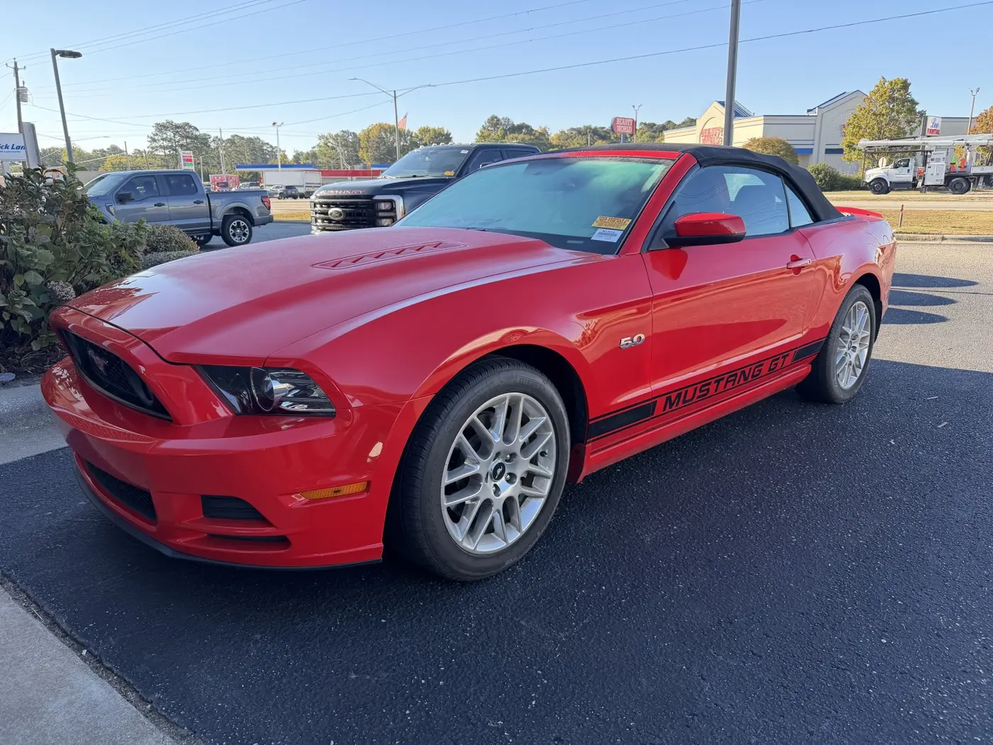 2013 Ford Mustang - $27,000
