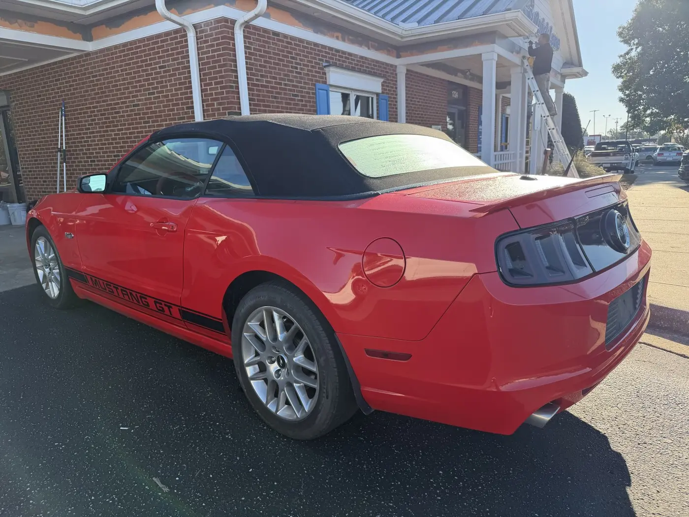 2013 Ford Mustang - $27,000