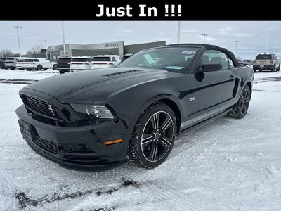 2014 Ford Mustang GT 2DR Convertible