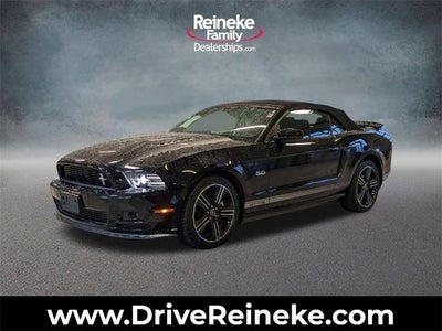 2014 Ford Mustang GT 2DR Convertible