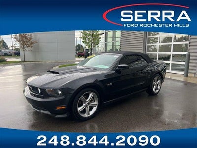 Photo of a 2011 Ford Mustang GT Premium 2DR Convertible for sale