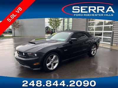 2011 Ford Mustang GT Premium 2DR Convertible