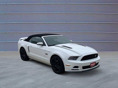 2014 Ford Mustang GT Premium 2DR Convertible