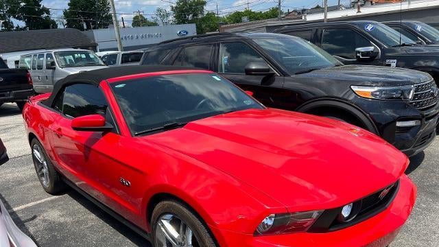 2012 Ford Mustang GT