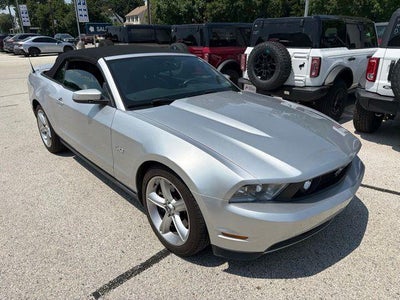 Photo of a 2012 Ford Mustang GT 2DR Convertible for sale