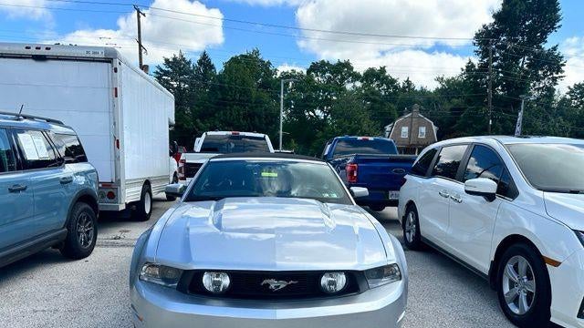 2012 Ford Mustang GT