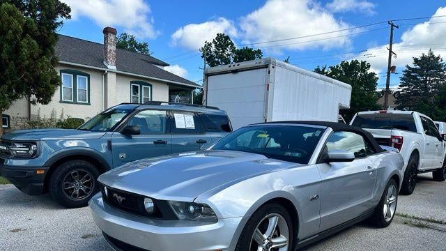 2012 Ford Mustang GT
