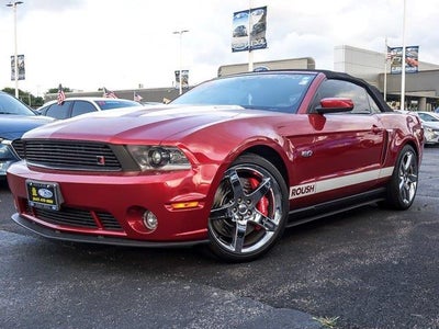 Photo of a 2011 Ford Mustang GT Premium 2DR Convertible for sale