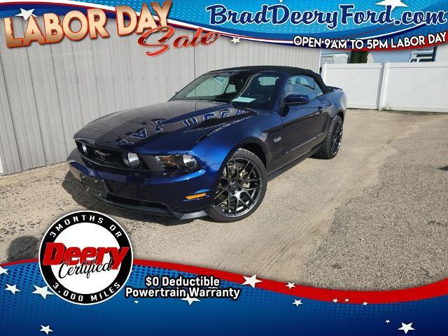 2011 Ford Mustang