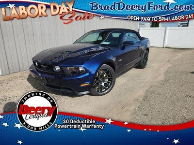 Photo of a 2011 Ford Mustang GT 2DR Convertible for sale