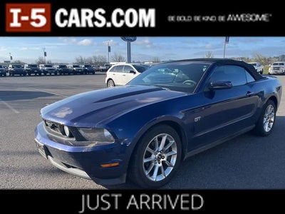Photo of a 2010 Ford Mustang GT 2DR Convertible for sale