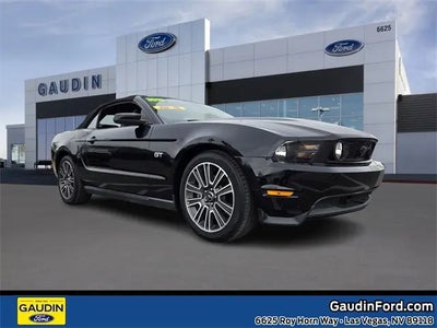 2010 Ford Mustang GT 2DR Convertible