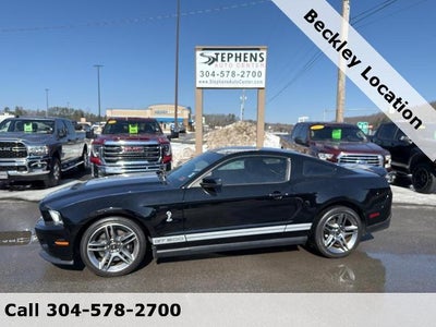 2011 Ford Shelby GT500 2DR Coupe