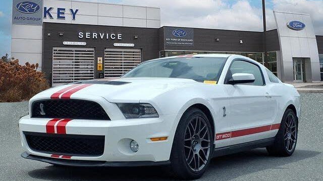 Preowned 2012 Ford Shelby GT500 Base for Sale