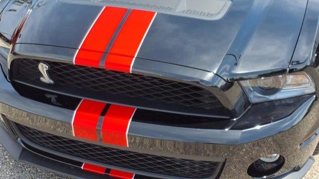 2011 Ford Shelby GT500 Base