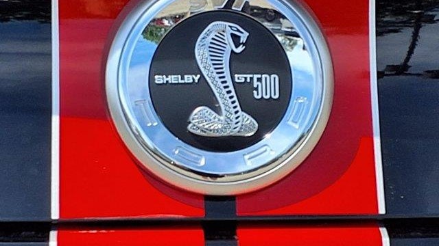 2011 Ford Shelby GT500 Base