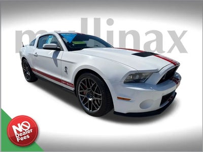 2012 Ford Shelby GT500 2DR Coupe