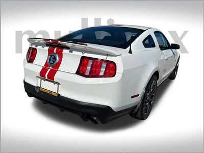 2012 Ford Shelby GT500 2DR Coupe