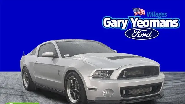 Preowned 2012 Ford Shelby GT500 Base for Sale