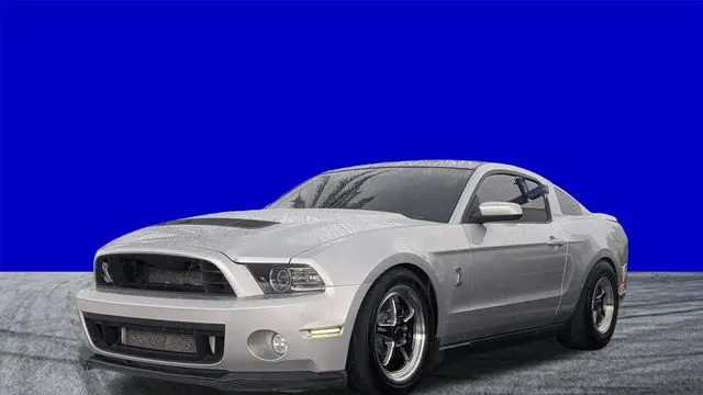 2012 Ford Shelby GT500 Base