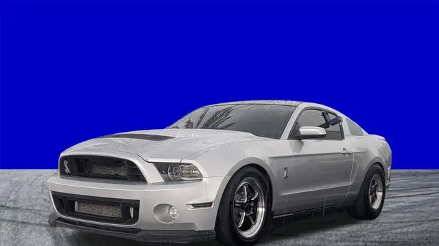 2012 Ford Shelby GT500 Base