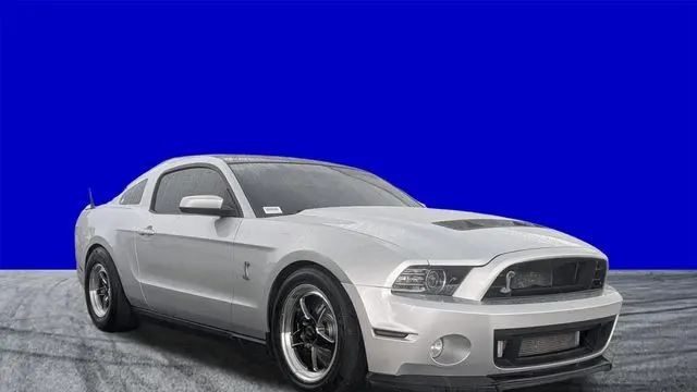 2012 Ford Shelby GT500 Base