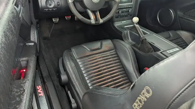 2012 Ford Shelby GT500 Base