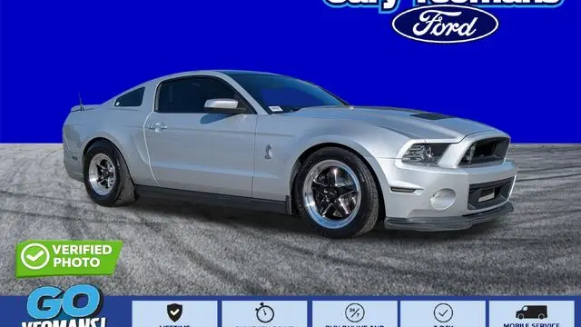 Preowned 2012 Ford Shelby GT500 Base for Sale