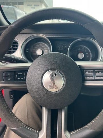 2010 Ford Shelby GT500 2DR Coupe