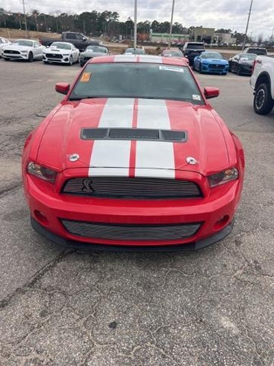 2010 Ford Shelby GT500 2DR Coupe