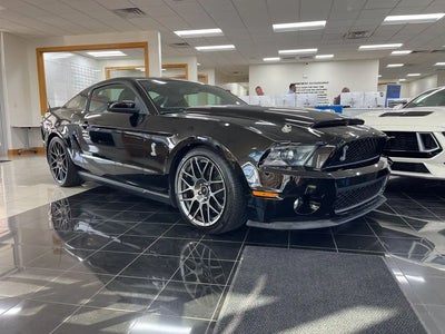 2012 Ford Shelby GT500 2DR Coupe