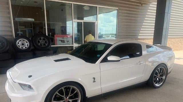 2011 Ford Shelby GT500 Base