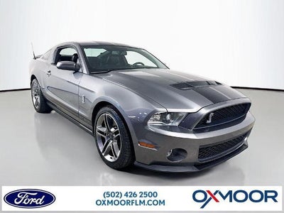2010 Ford Shelby GT500 2DR Coupe