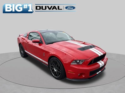 2011 Ford Shelby GT500 2DR Coupe