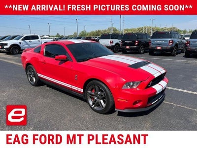 2010 Ford Shelby GT500 2DR Coupe