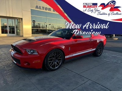 2011 Ford Shelby GT500 2DR Coupe